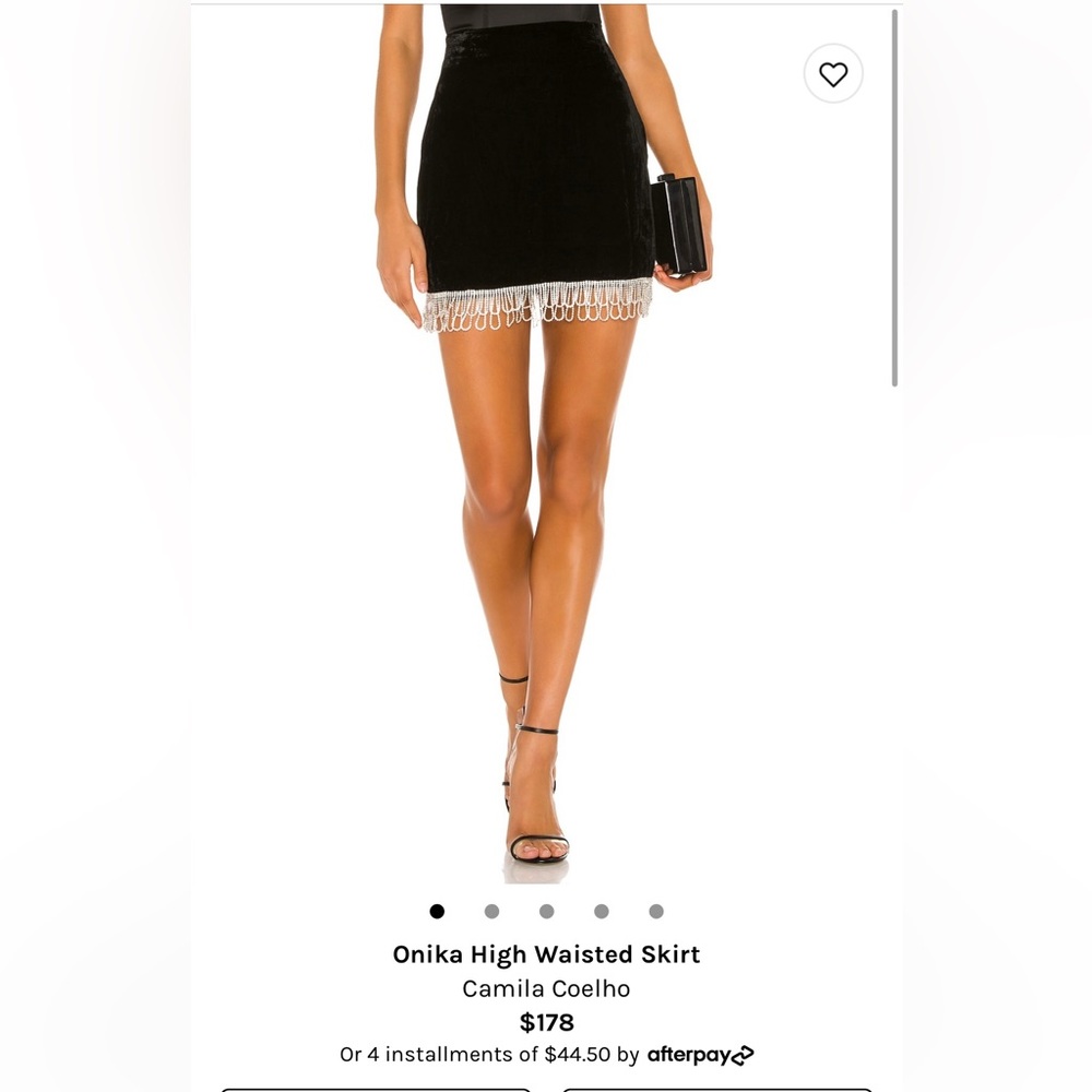 Camila Coelho Onika High Waisted Skirt